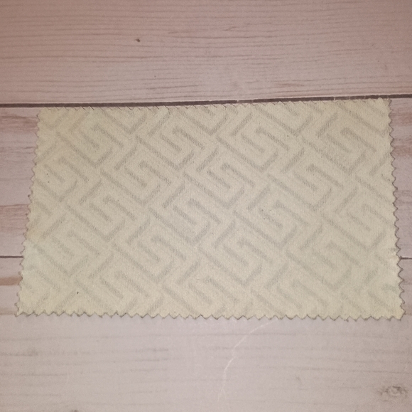 Versace Metal Frame Eyeglasses Frames Made in Italy with Case & Cleaning Cloth - Picture 16 of 16